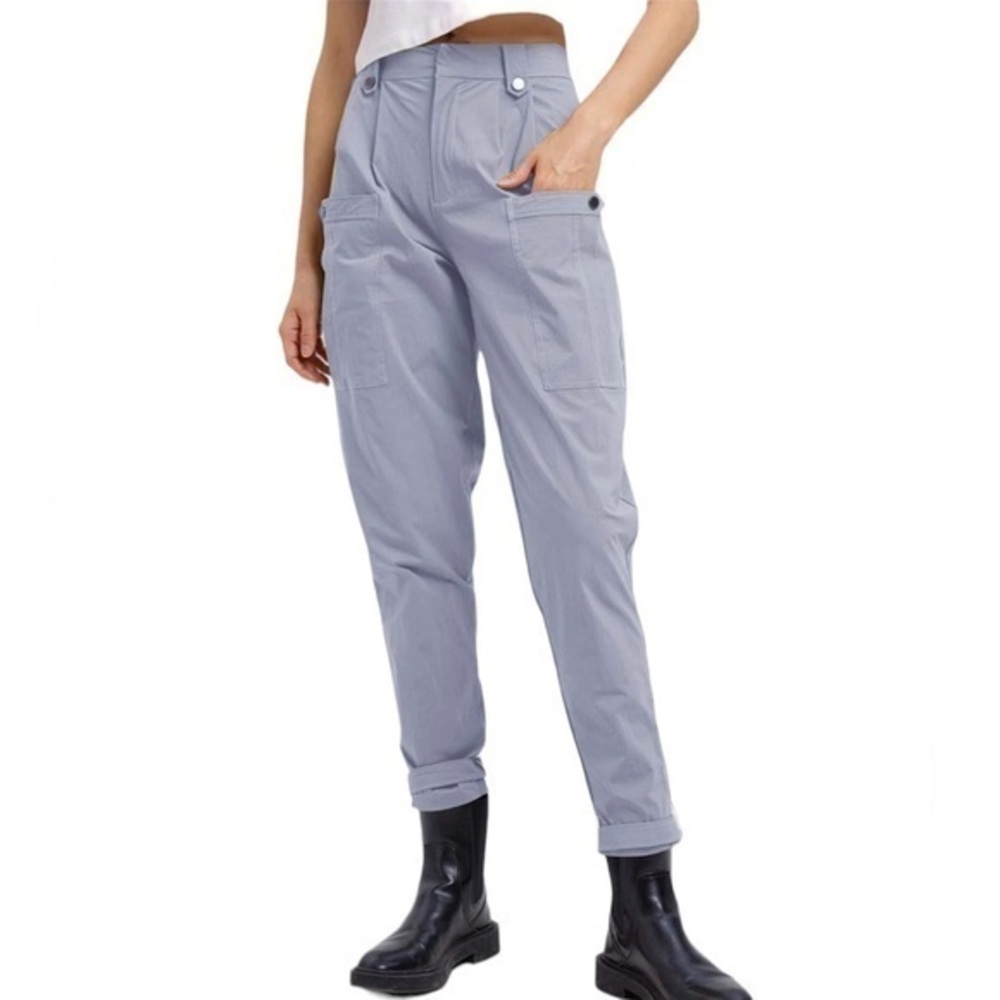 Gentle Herd Pocket Taper cotton-blend ankle pants - Picture 1 of 6